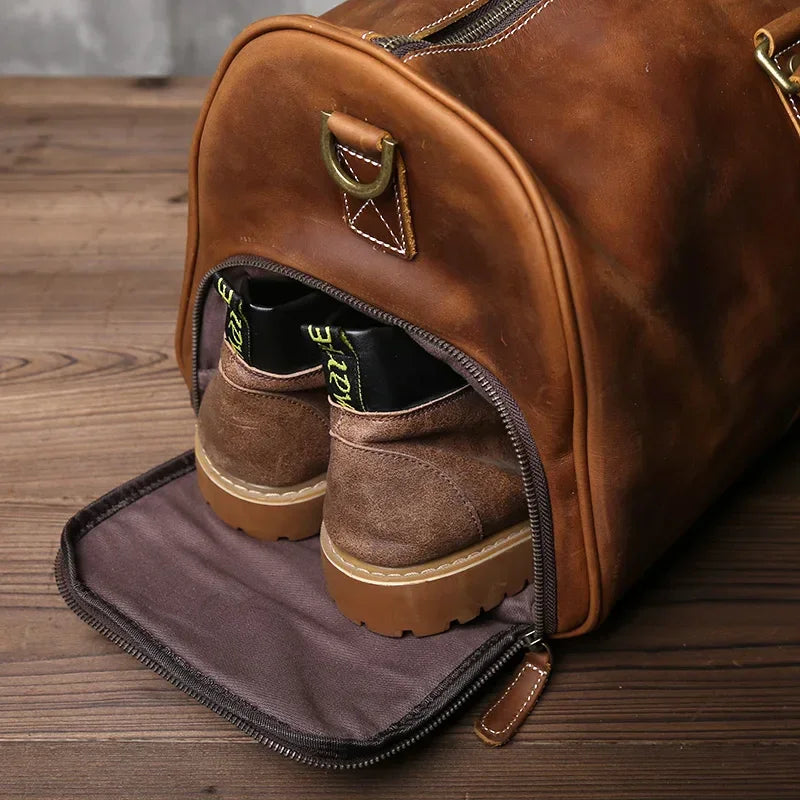 Sac Voyage Homme Cuir