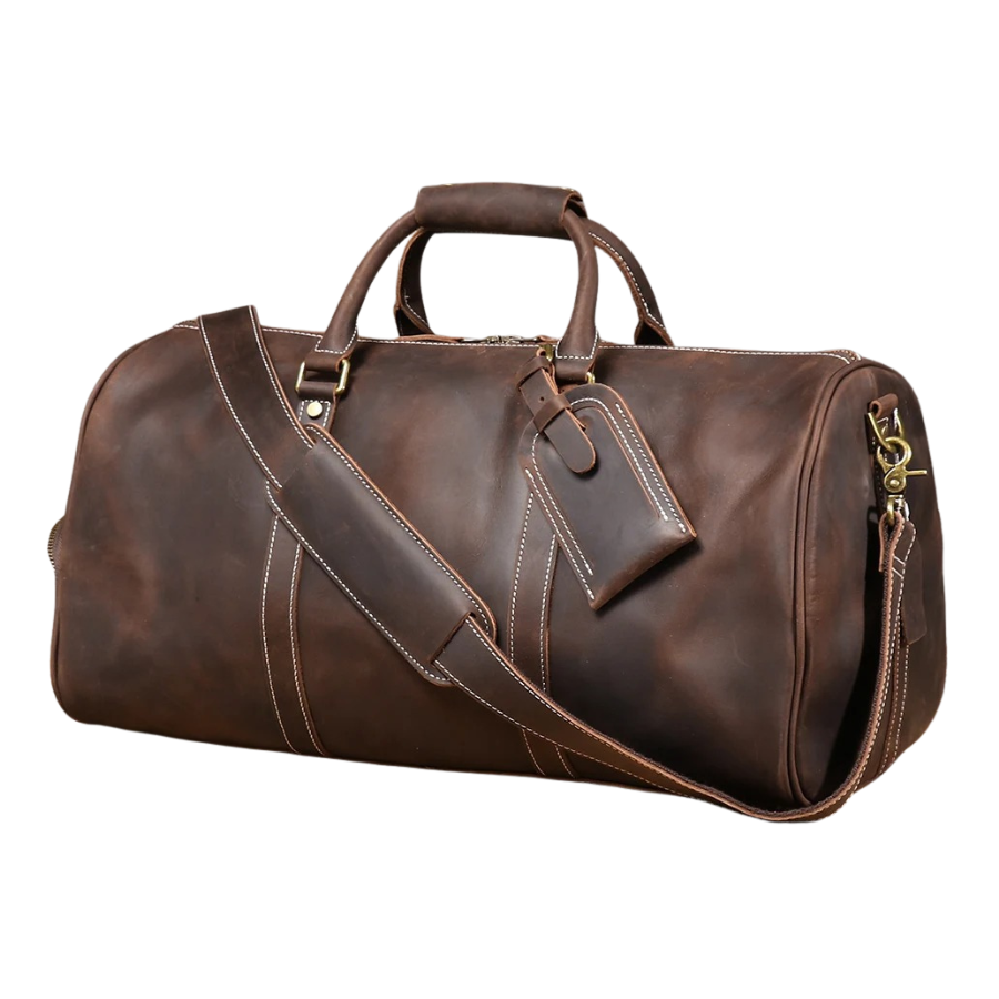 Sac Voyage Homme Cuir