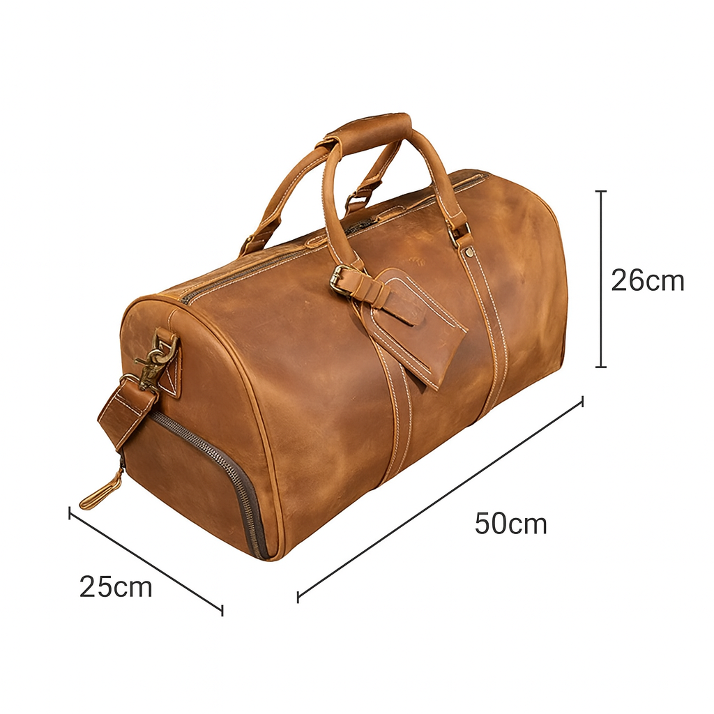 Sac Voyage Homme Cuir