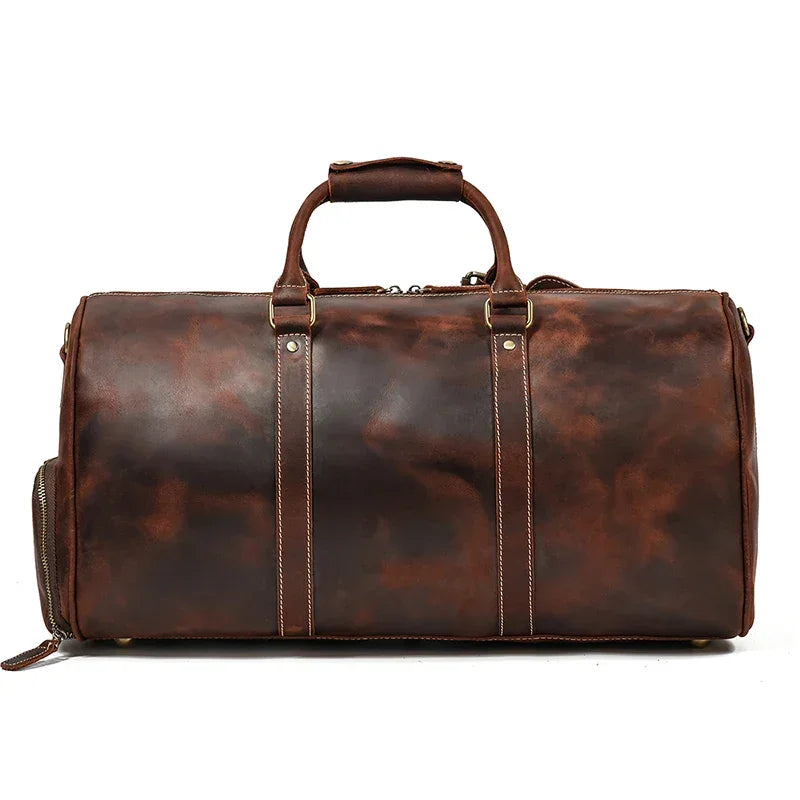Sac Voyage Homme Cuir Marron