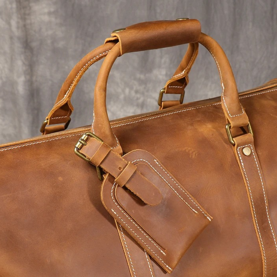 Sac Voyage Homme Cuir