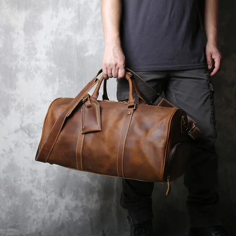 Sac Voyage Homme Cuir