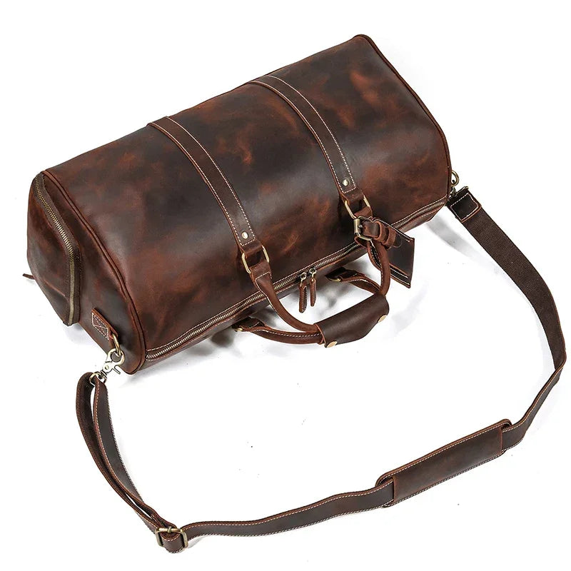 Sac Voyage Homme Cuir Marron