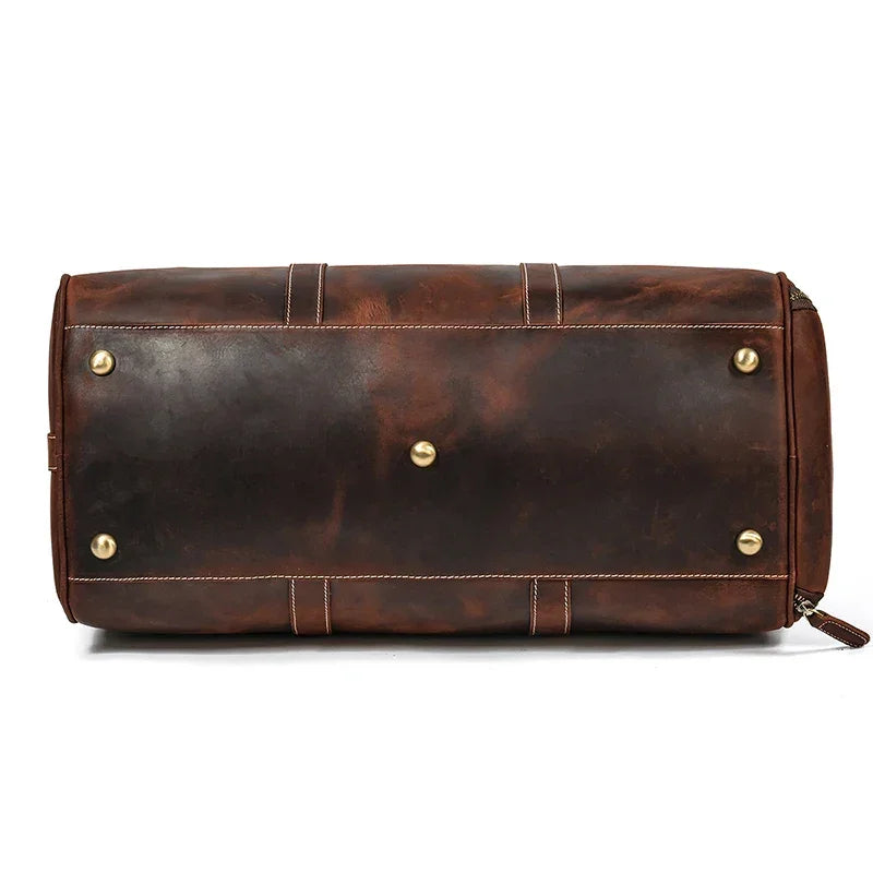 Sac Voyage Homme Cuir Marron