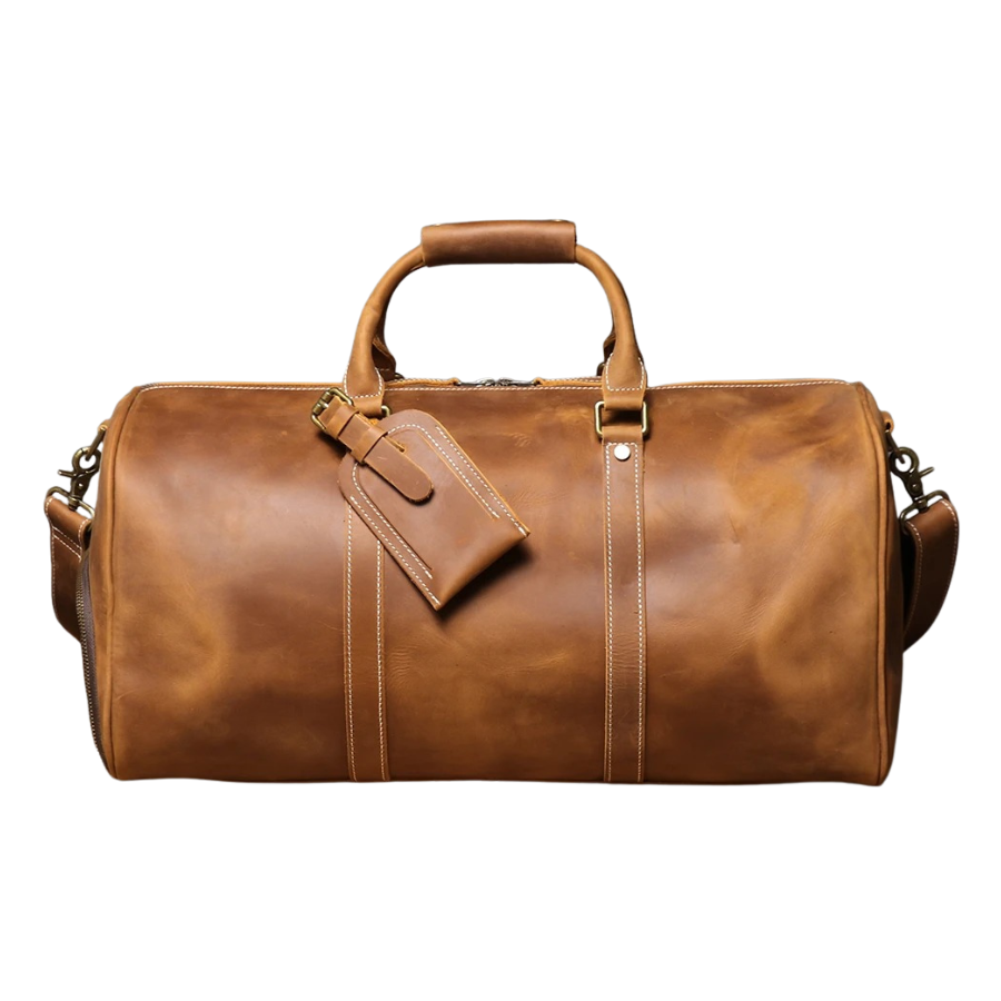 Sac Voyage Homme Cuir