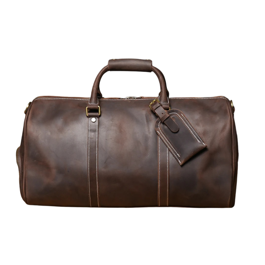 Sac Voyage Homme Cuir
