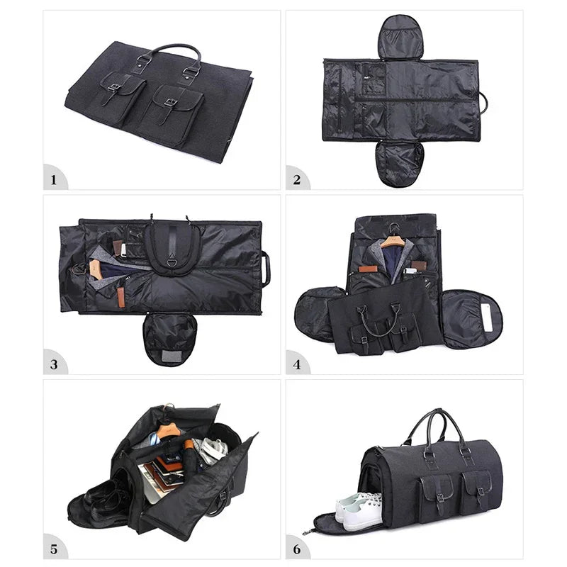 Sac Voyage Homme pour Costume