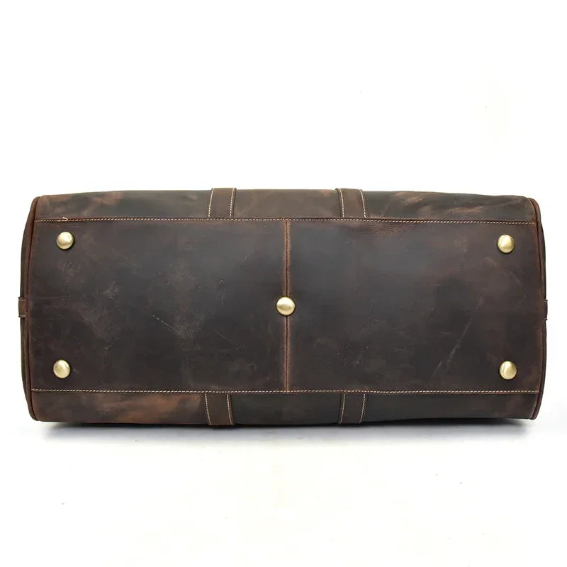 Sac Cuir Voyage Homme
