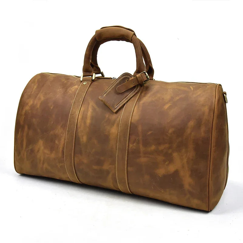 Sac Cuir Voyage Homme