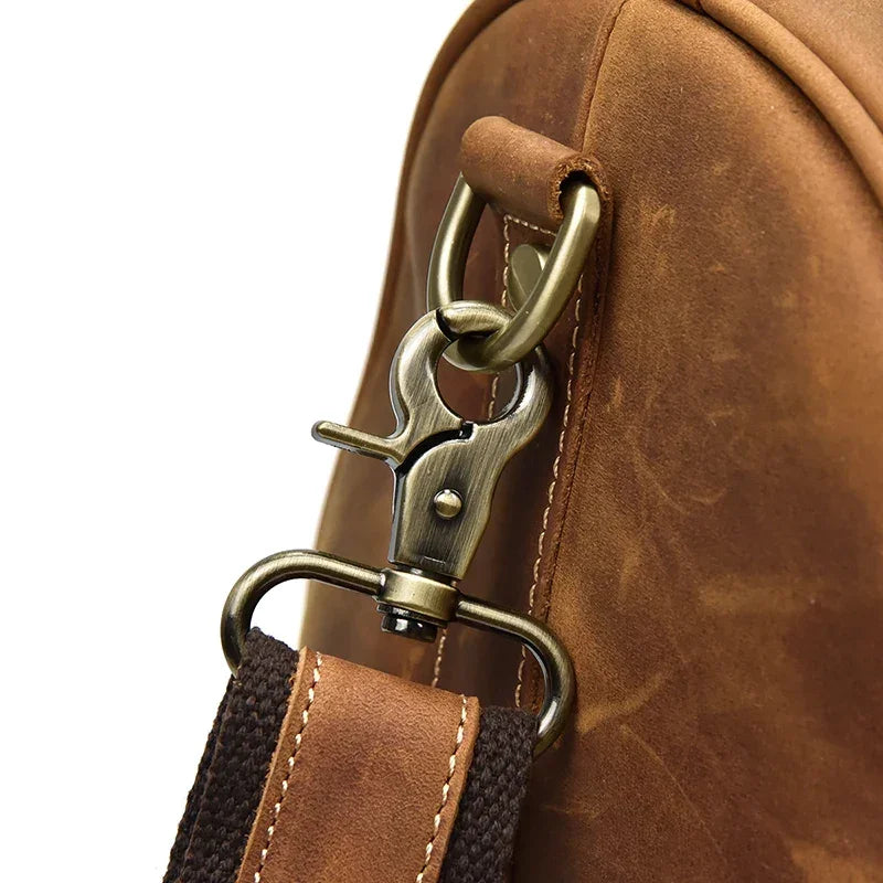 Sac Cuir Voyage Homme