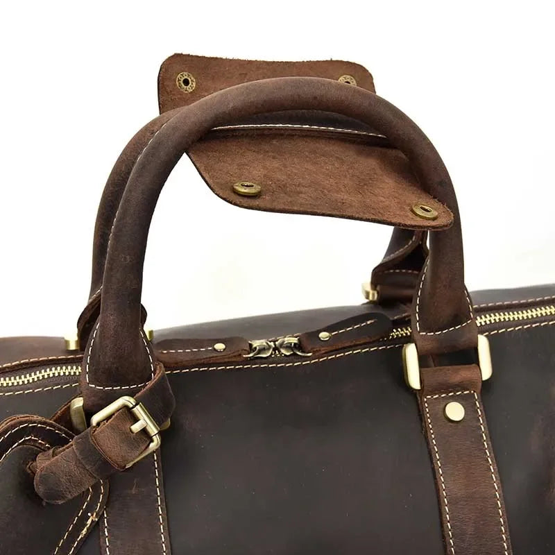 Sac Cuir Voyage Homme