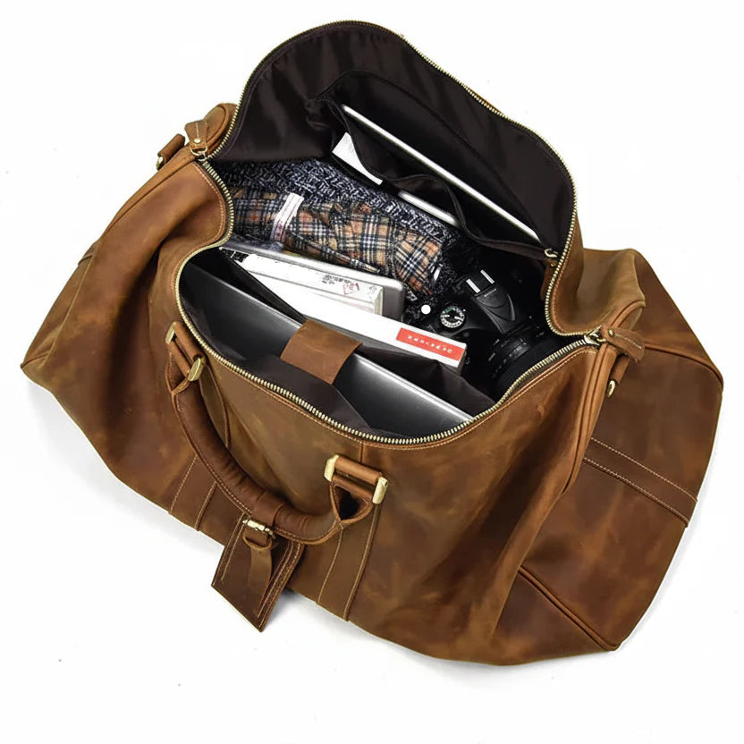 Sac Cuir Voyage Homme