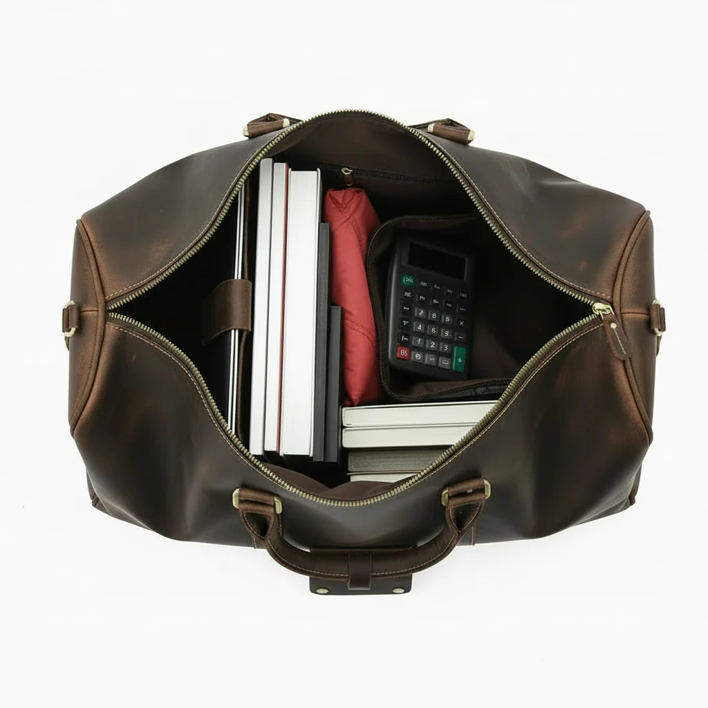 Sac Cuir Voyage Homme