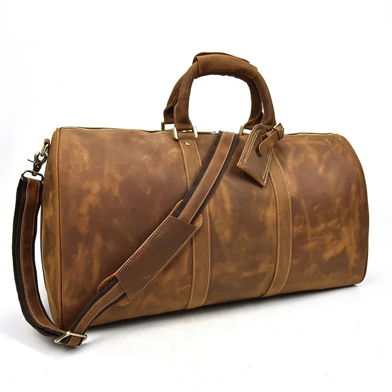 Sac Cuir Voyage Homme