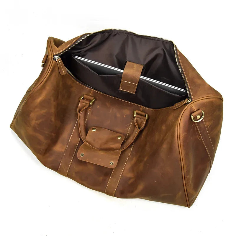 Sac Cuir Voyage Homme