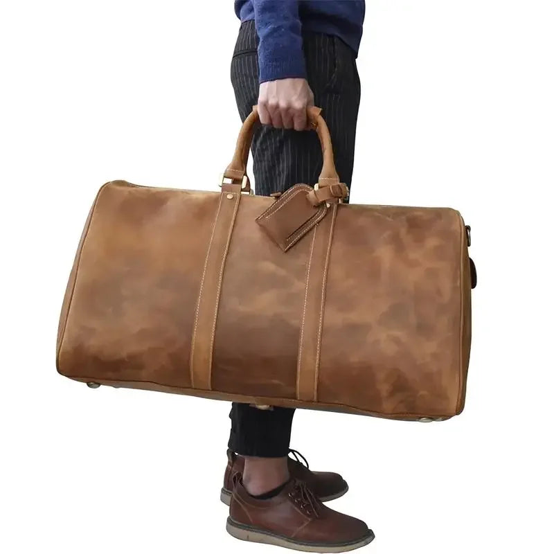 Sac Cuir Voyage Homme