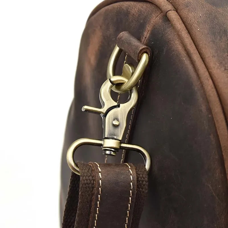 Sac Cuir Voyage Homme