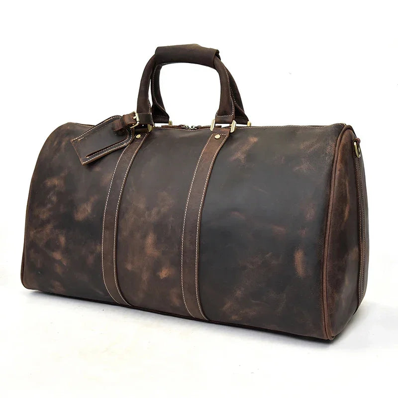 Sac Cuir Voyage Homme