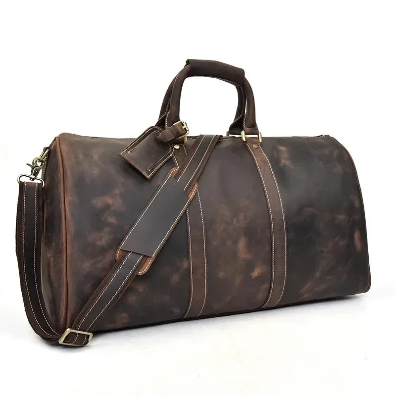 Sac Cuir Voyage Homme
