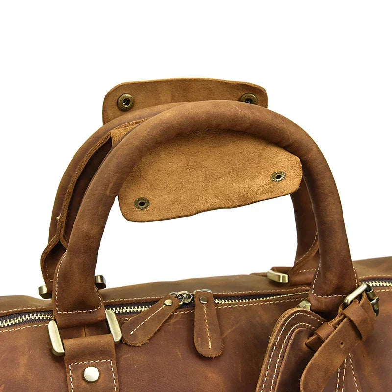 Sac Cuir Voyage Homme