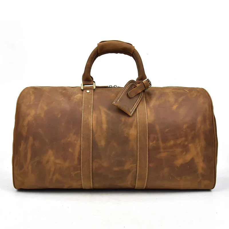 Sac Cuir Voyage Homme