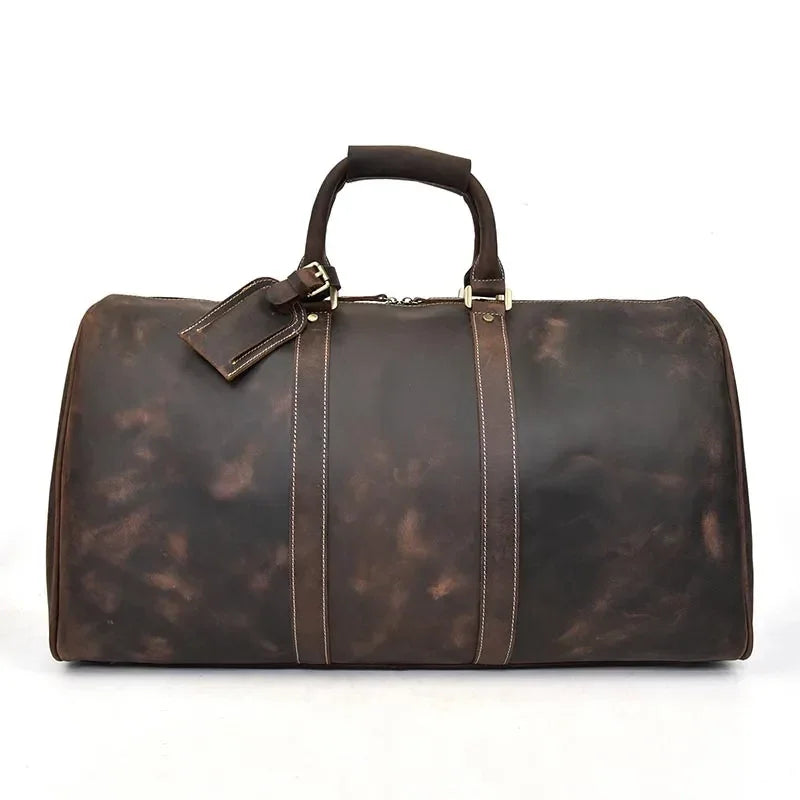 Sac Cuir Voyage Homme