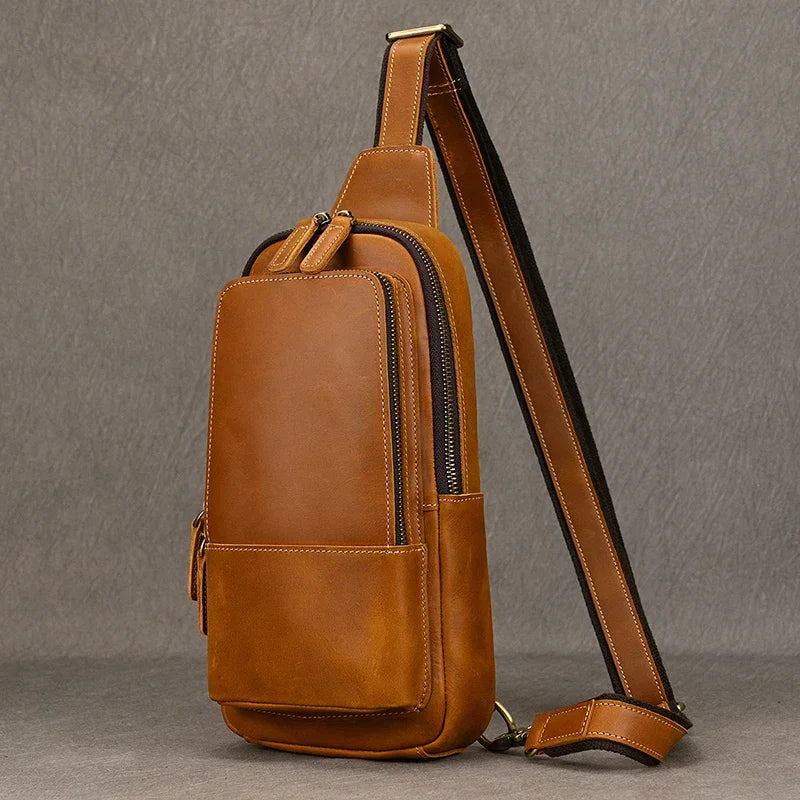 Sac Homme Cuir Bandoulière