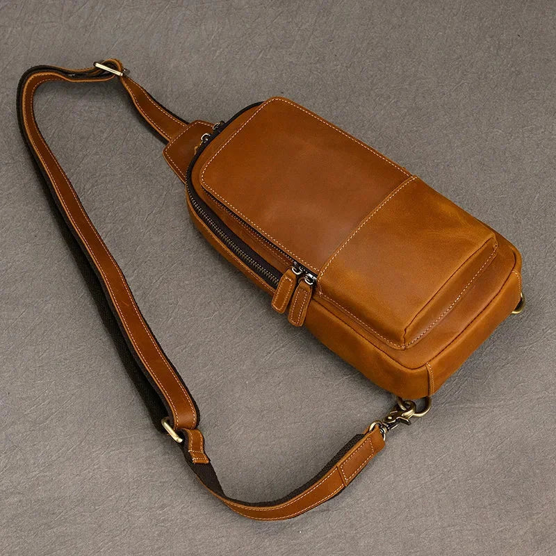 Sac Homme Cuir Bandoulière