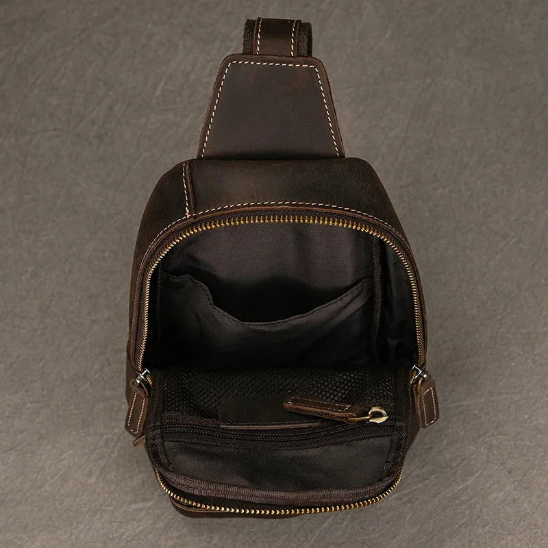 Sac Homme Cuir Bandoulière