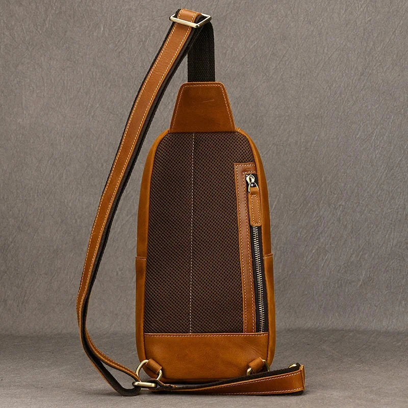 Sac Homme Cuir Bandoulière