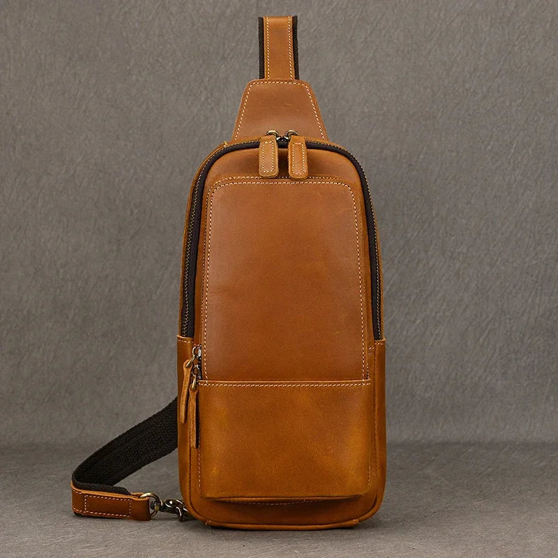 Sac Homme Cuir Bandoulière