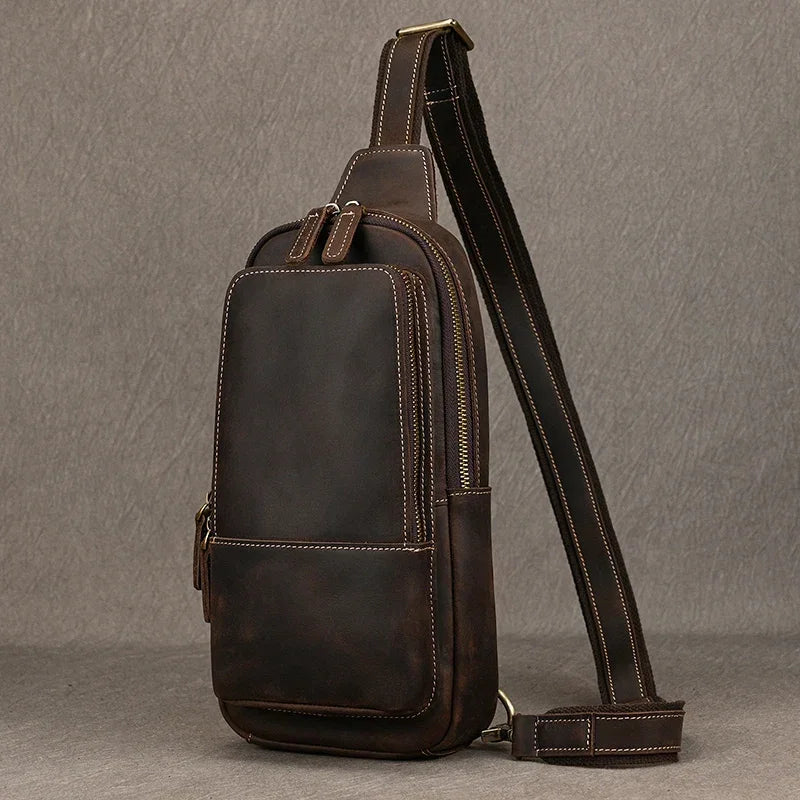 Sac Homme Cuir Bandoulière