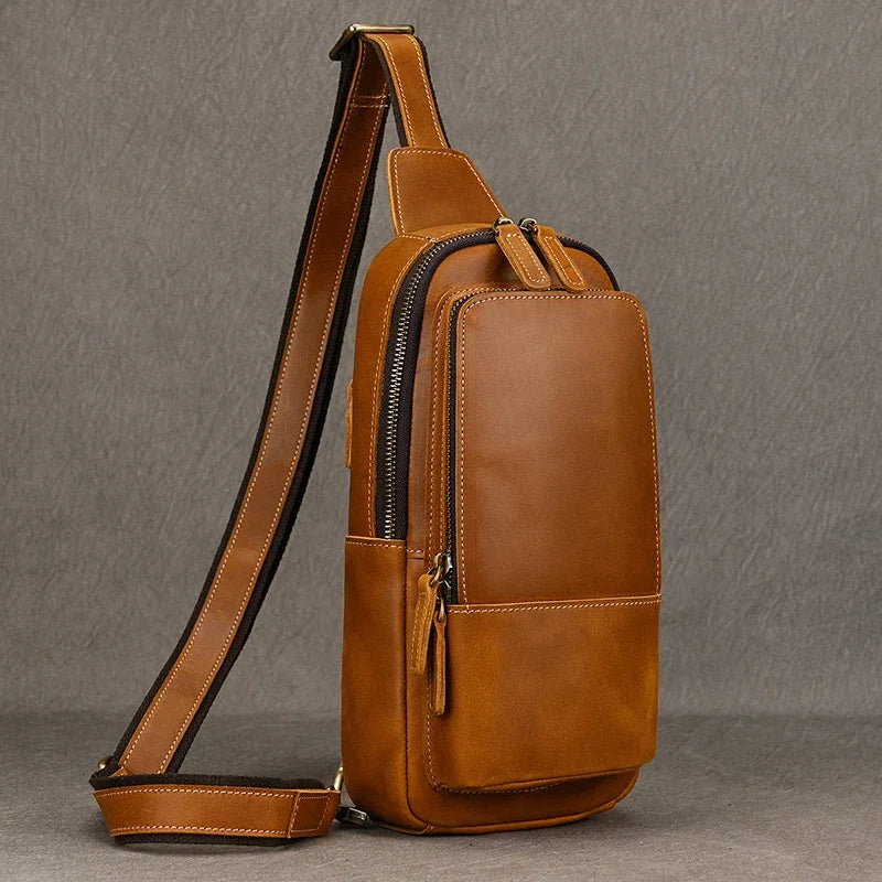 Sac Homme Cuir Bandoulière