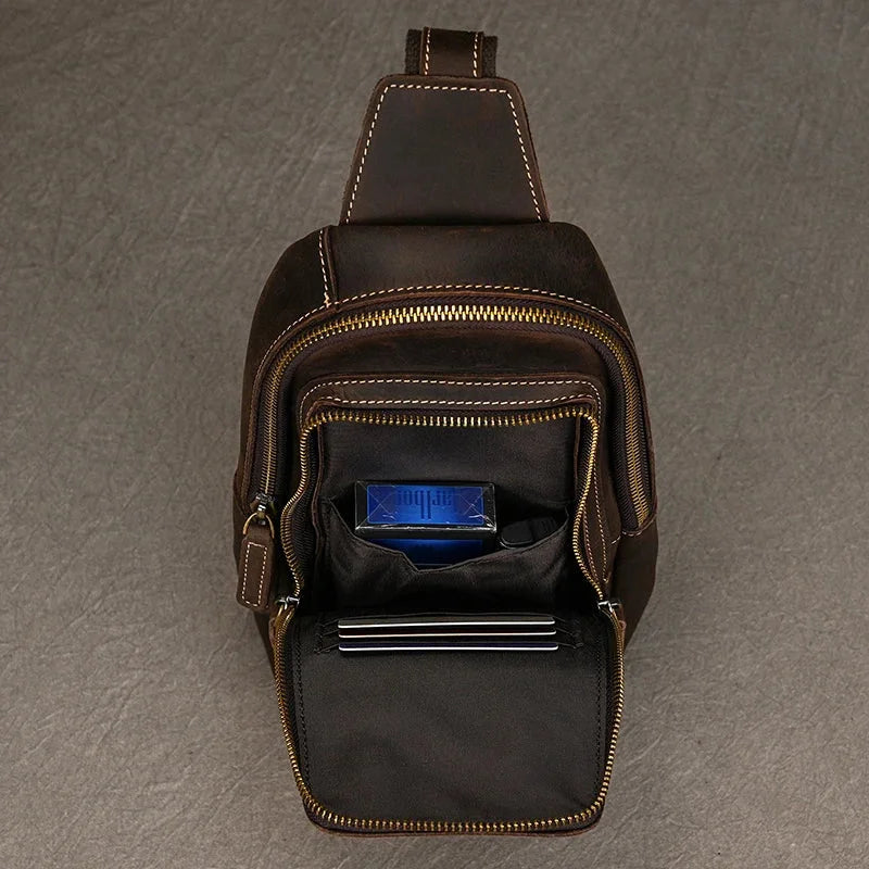 Sac Homme Cuir Bandoulière