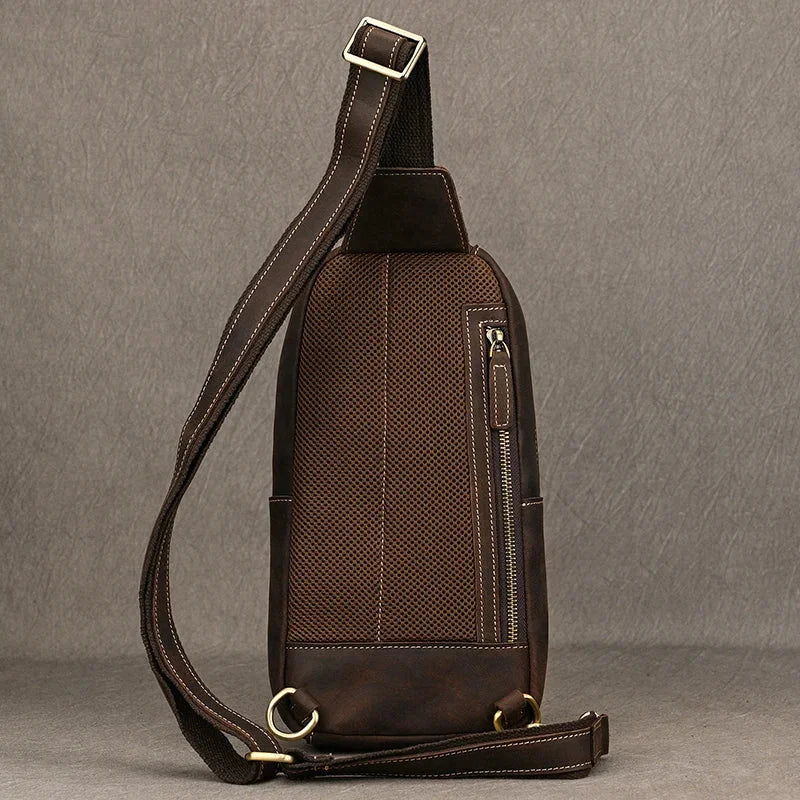Sac Homme Cuir Bandoulière