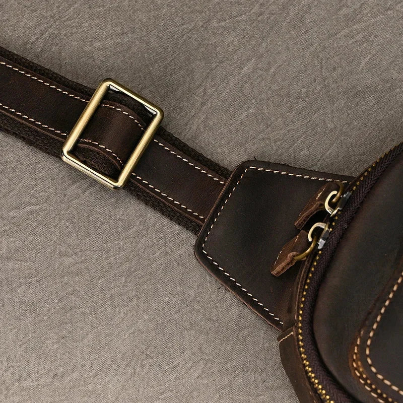 Sac Homme Cuir Bandoulière