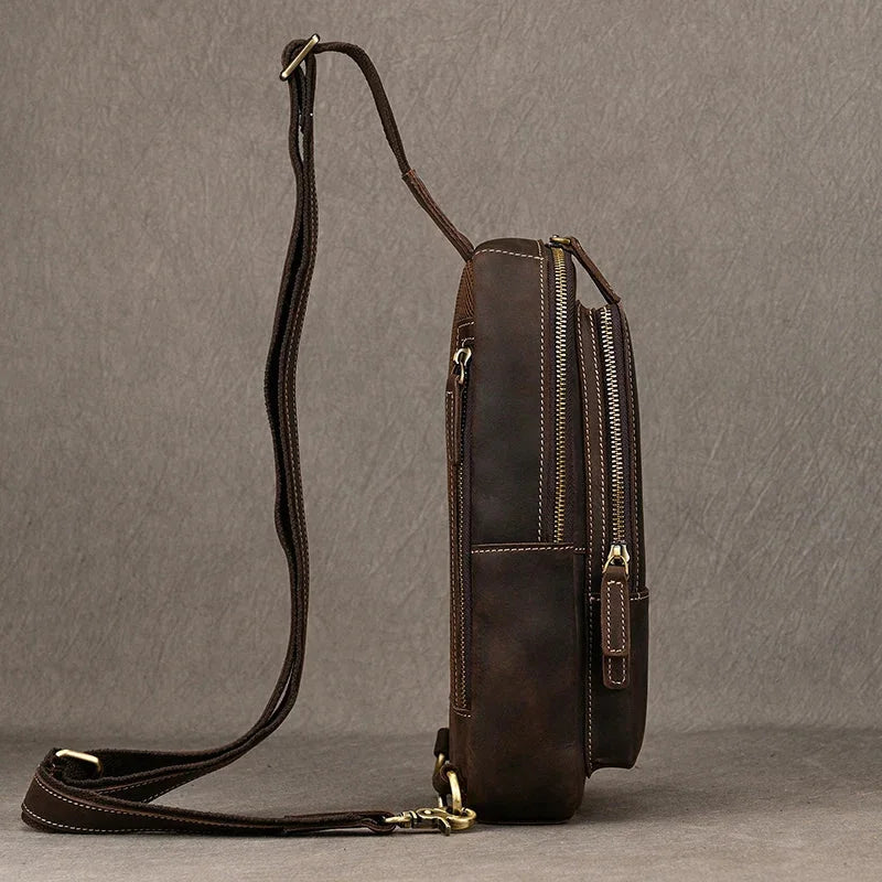 Sac Homme Cuir Bandoulière