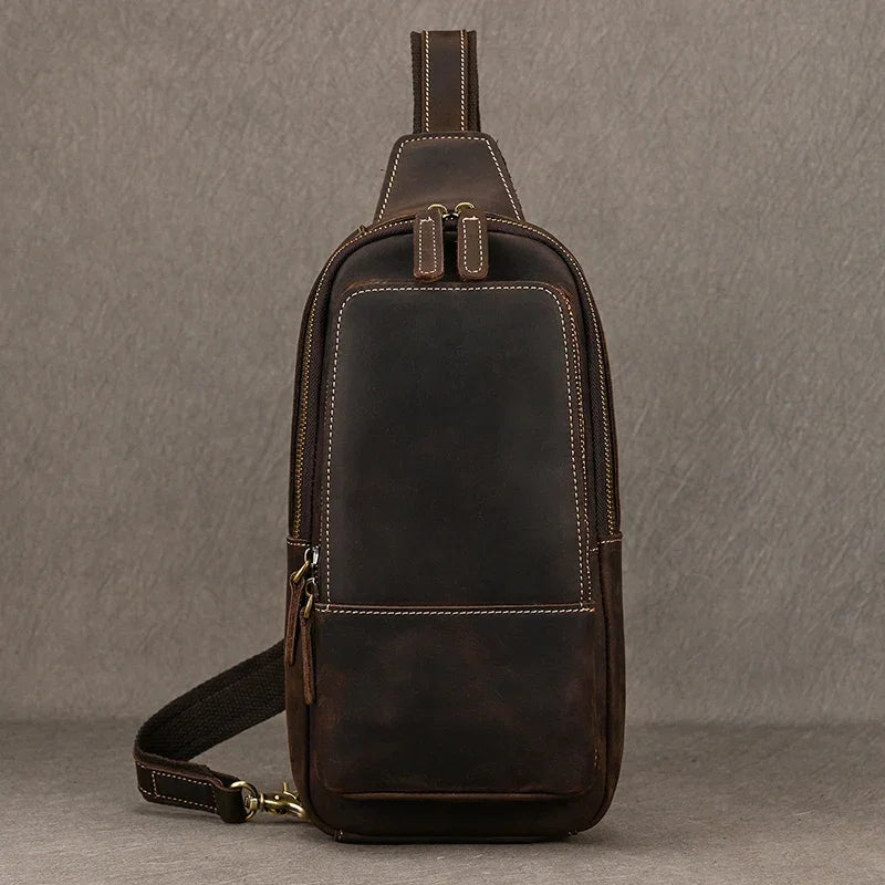 Sac Homme Cuir Bandoulière