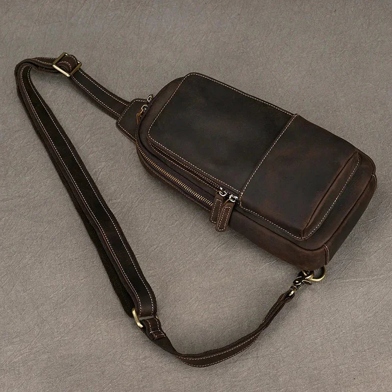 Sac Homme Cuir Bandoulière