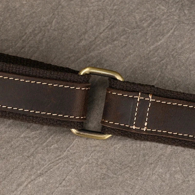 Sac Homme Cuir Bandoulière