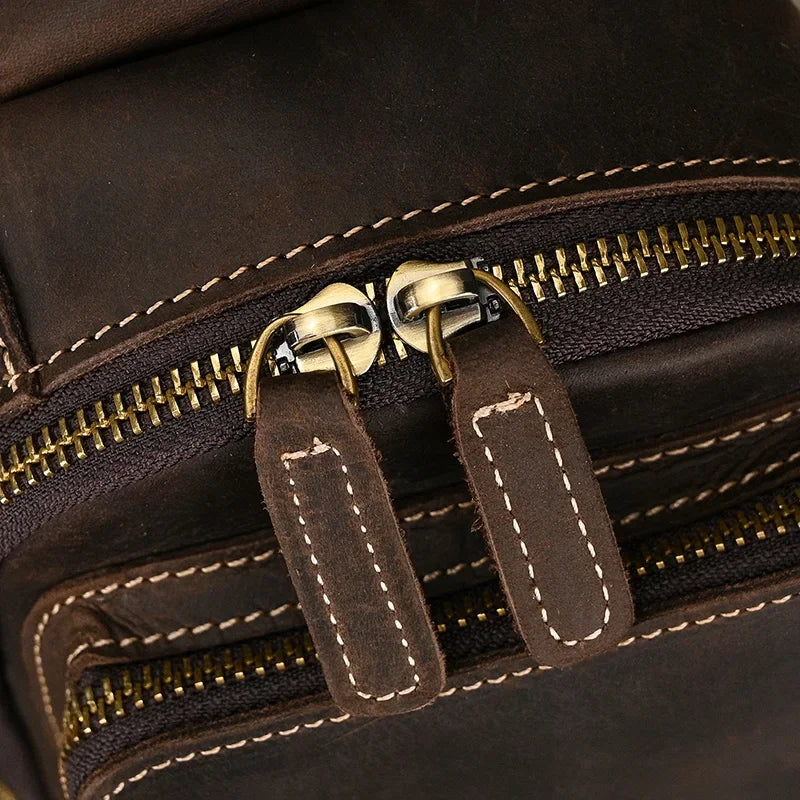 Sac Homme Cuir Bandoulière