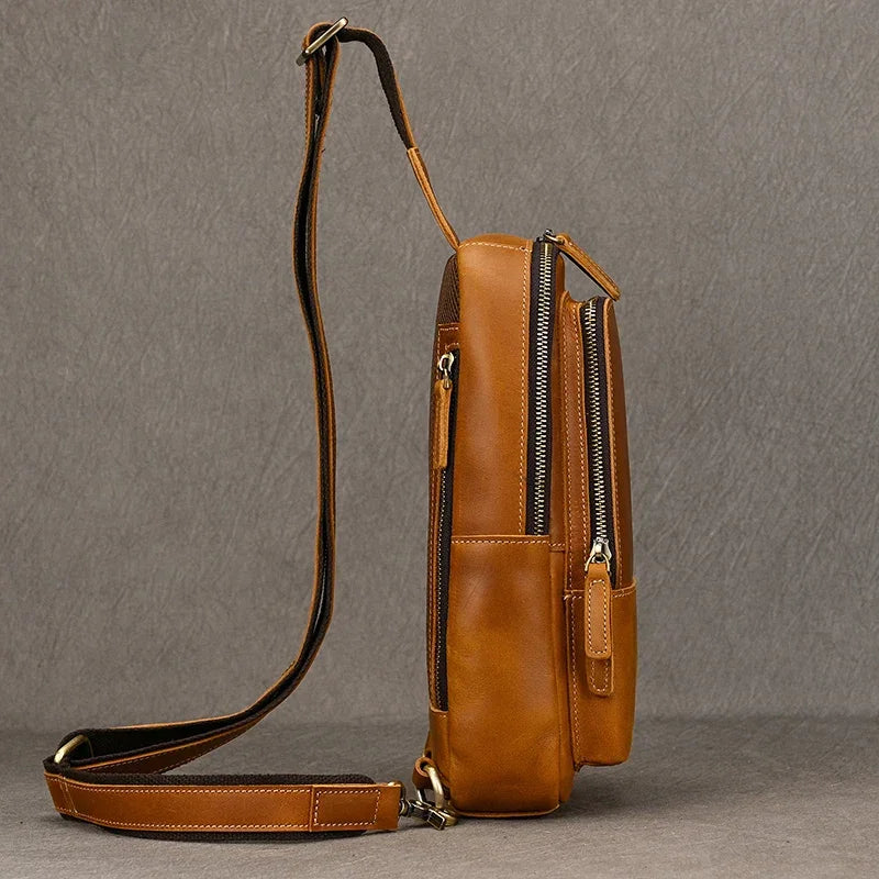 Sac Homme Cuir Bandoulière