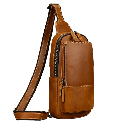 Sac Homme Cuir Bandoulière
