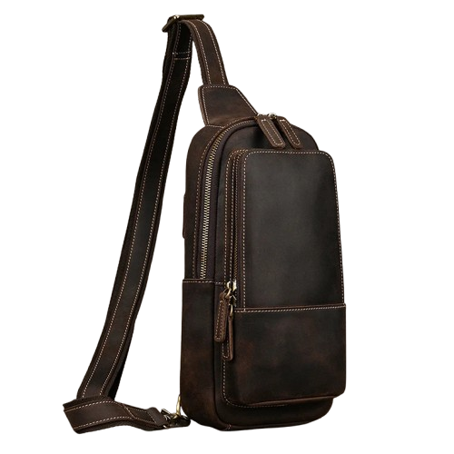Sac Homme Cuir Bandoulière