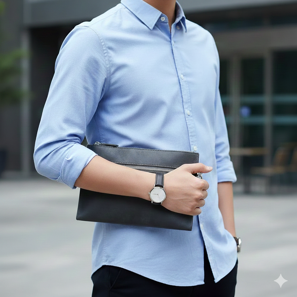 Sac Pochette Homme
