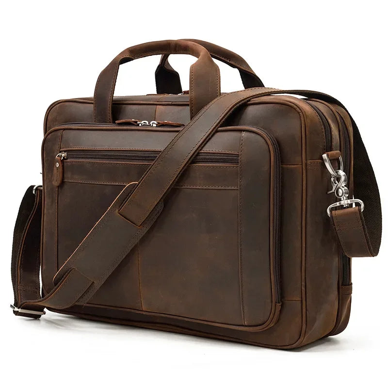 Sacoche Bandoulière Cuir Homme