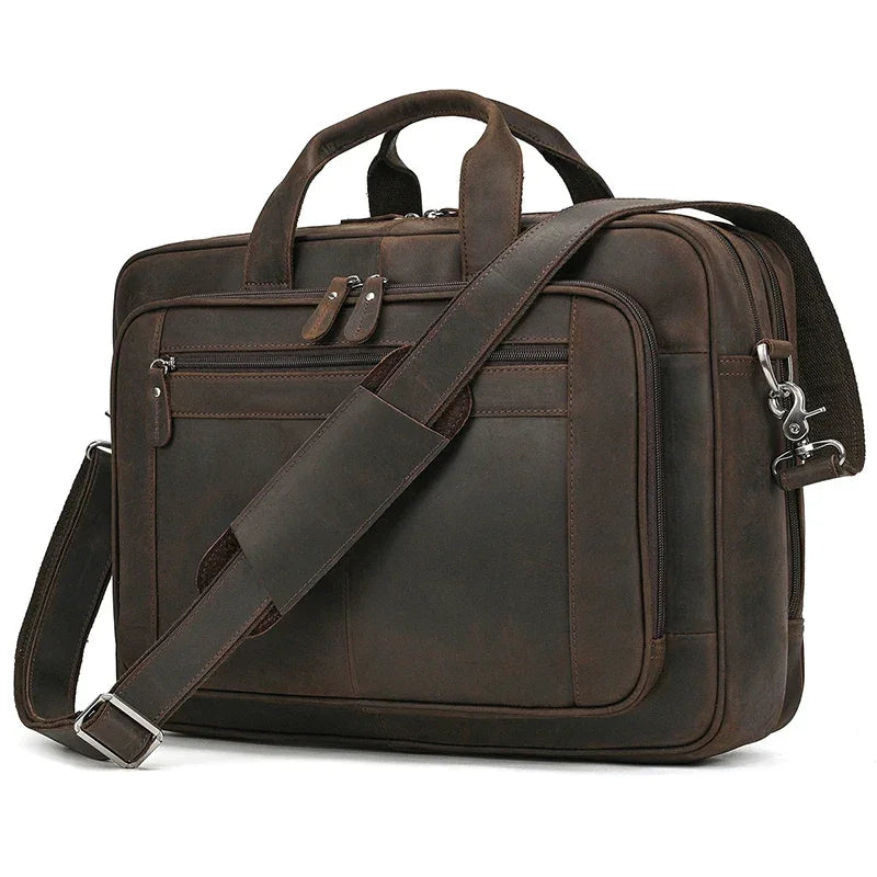 Sacoche Bandoulière Cuir Homme