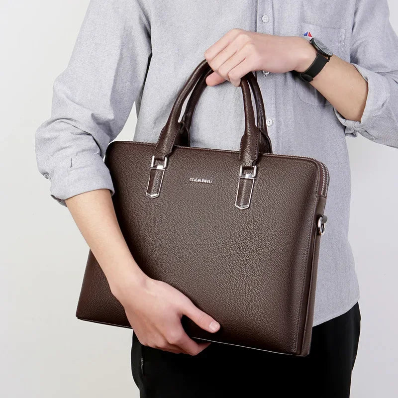 Sacoche Bandoulière Homme Cuir
