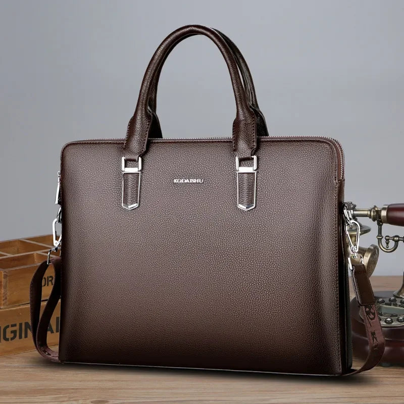 Sacoche Bandoulière Homme Cuir
