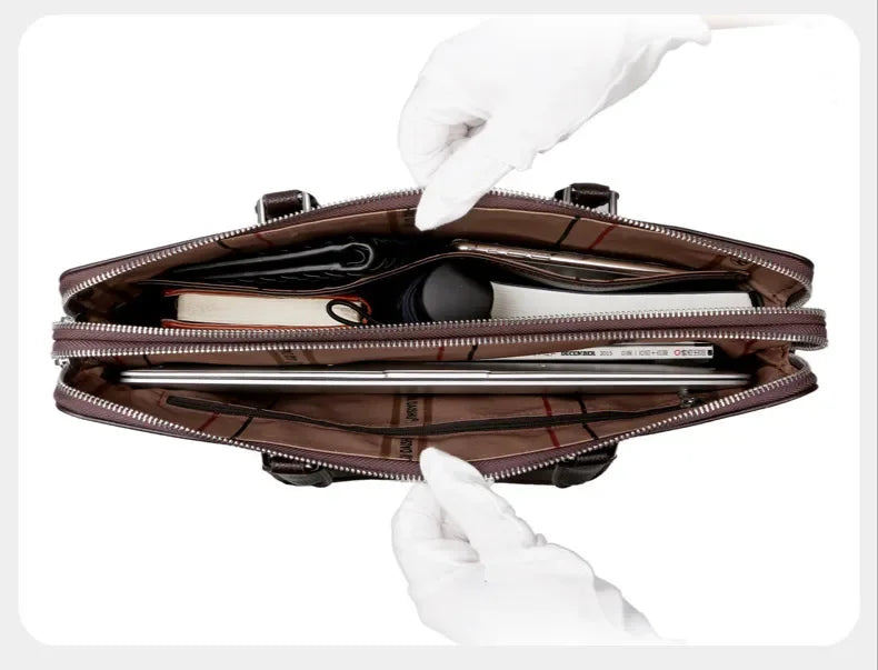 Sacoche Bandoulière Homme Cuir
